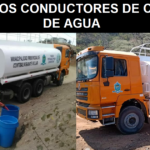 SE BUSCA CONDUCTORES DE CISTERNA DE AGUA