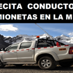 SE BUSCA CONDUCTORES PARA MINERA