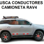SE BUSCA CONDUCTOR DE CAMIONETA TOYOTA RAV4