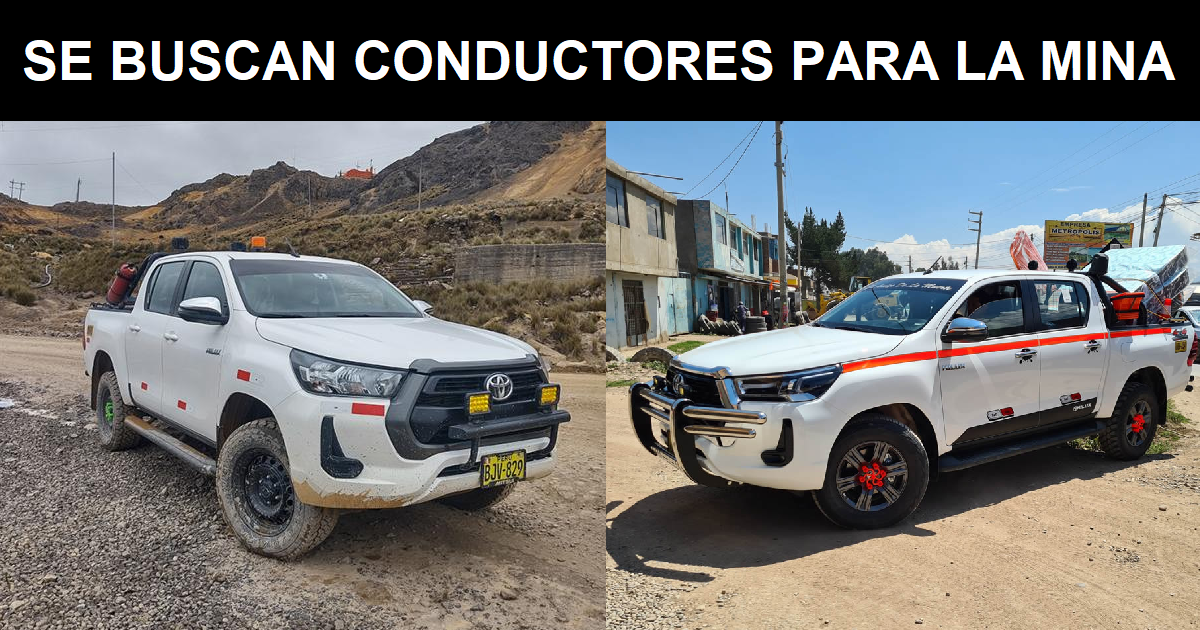 CONDUCTORES MINA
