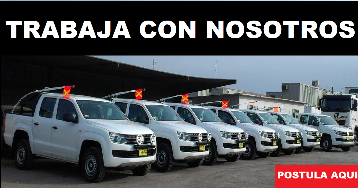 CONVOCATORIA DE TRABAJO-CONDUCTORESS