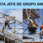 SE NECESITA JEFE DE GRUPO ANDAMIERO