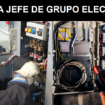 SE NECESITA JEFE DE GRUPO ELECTRICISTA
