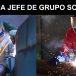 SE NECESITA JEFES DE GRUPO SOLDADORES