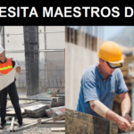 SE NECESITA MAESTROS DE OBRA