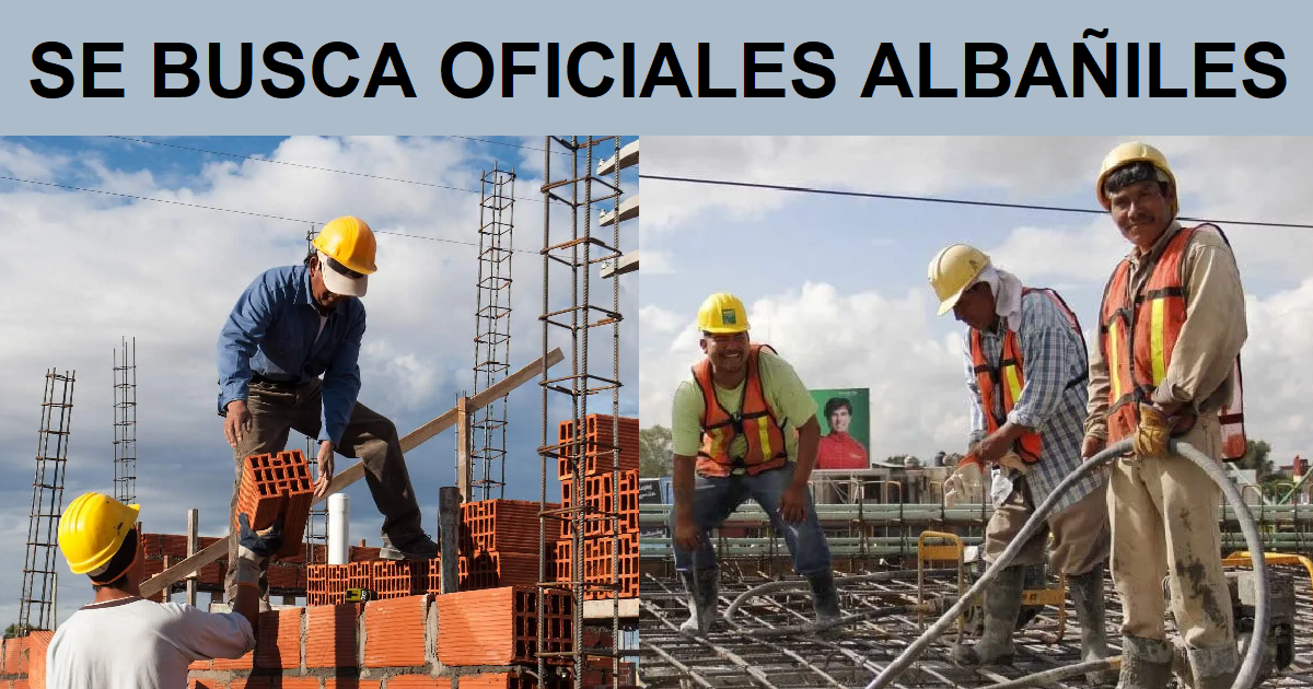 OFICIAL ALBAÑIL