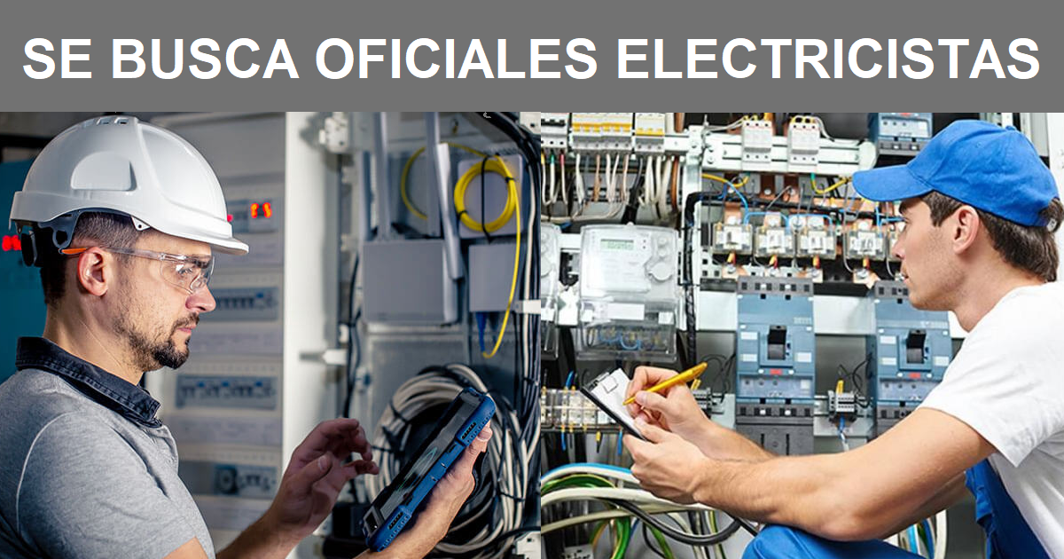 OFICIALES ELECTRICISTAS