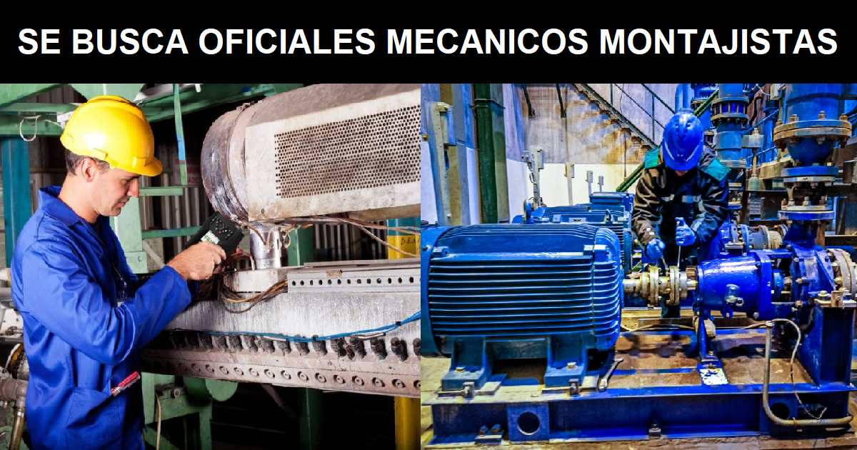 OFICIALES MECANICOS MONTAISTAS