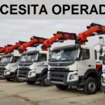 SE NECESITA OPERADOR DE CAMION GRUA