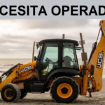 SE NECESITA OPERADORES DE RETROEXCAVADORA