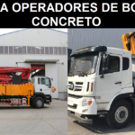 SE BUSCA OPERADORES DE BOMBA DE CONCRETO