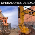 SE BUSCAN OPERADORES DE EXCAVADORA