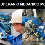 SE NECESITA OPERARIO MECANICO MONTAJISTA