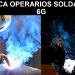 SE NECESITA OPERARIOS SOLDADORES 6G