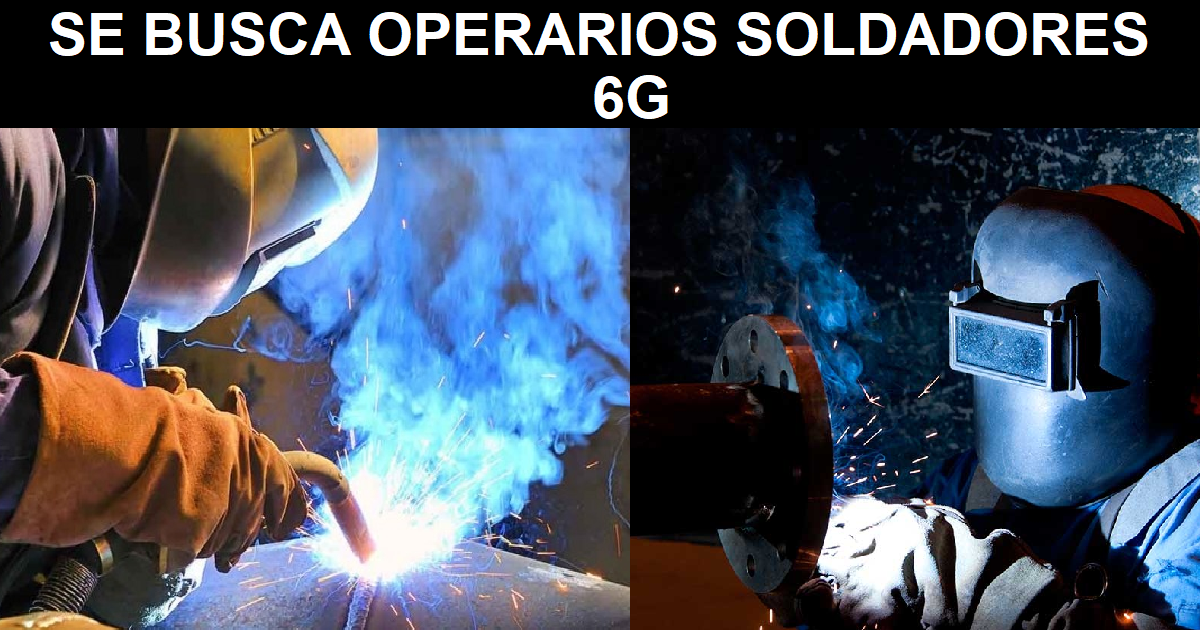OPERARIO SOLDADOR
