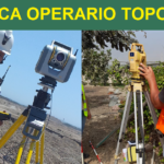 SE BUSCA OPERARIO TOPOGRAFO