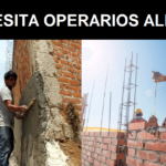 SE NECESITA OPERARIOS ALBAÑILES