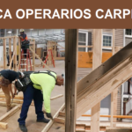 SE BUSCA OPERARIOS EN CARPINTERIA