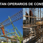 SE NECESITAN OPERARIOS DE CONSTRUCCION