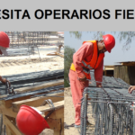 SE NECESITA OPERARIOS FIERREROS