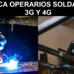 SE NECESITAN OPERARIOS SOLDADORES 3G Y 4G