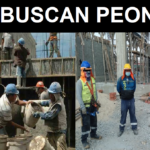 SE BUSCA PEONES