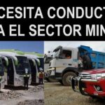 Ofertas disponibles para Conductores mineros