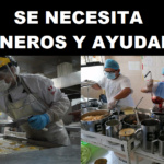 SE BUSCA COCINEROS Y AYUDANTES DE COCINA PARA CAMPAMENTO MINERO