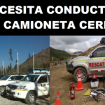 Se requiere conductores de Camioneta Cerrada