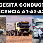 SE BUSCA CONDUCTORES CON LICENCIA A1-A2-A3