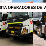 SE NECESITA OPERADORES DE VOLQUETE PARA MINA