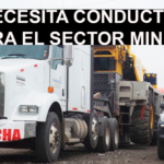 SE NECESITA CONDUCTORES PARA EL SECTOR MINERO