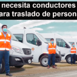 Se necesita conductores A1 para traslado de personal