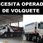 Se necesita Operadores de Volquete