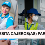 Se busca Cajeros(as) de Peaje