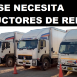 SE SOLICITA CHOFERES DE REPARTO
