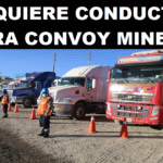 Se solicita Conductores para Convoy Minero