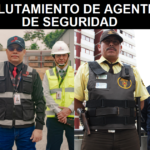 RECLUTAMIENTO DE AGENTES DE SEGURIDAD