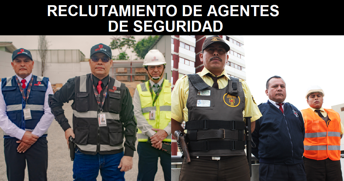 AGENTES DE SEGURIDAD