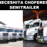 SE NECESITA CHOFERES DE SEMITRAILER