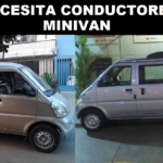 SE NECESITA CONDUCTORES DE MINIVAN