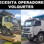 SE NECESITA OPERADORES DE VOLQUETE