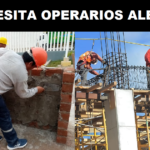 SE NECESITA OPERARIOS ALBAÑILES