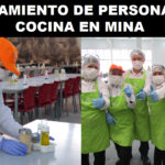 RECLUTAMIENTO DE PERSONAL PARA COCINA EN MINA