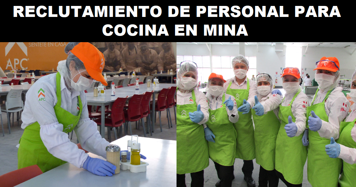 PERSONAL DE COCINA
