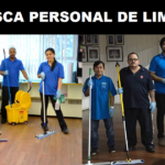SE BUSCA PERSONAL DE LIMPIEZA