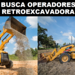 SE BUSCA OPERADORES DE RETROEXCAVADORA