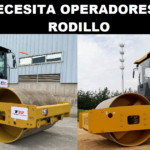 SE NECESITA OPERADORES DE RODILLO