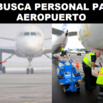 SE BUSCA PERSONAL PARA AEROPUERTO