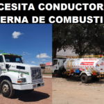 SE NECESITA CONDUCTORES DE CISTERNA DE COMBUSTIBLE